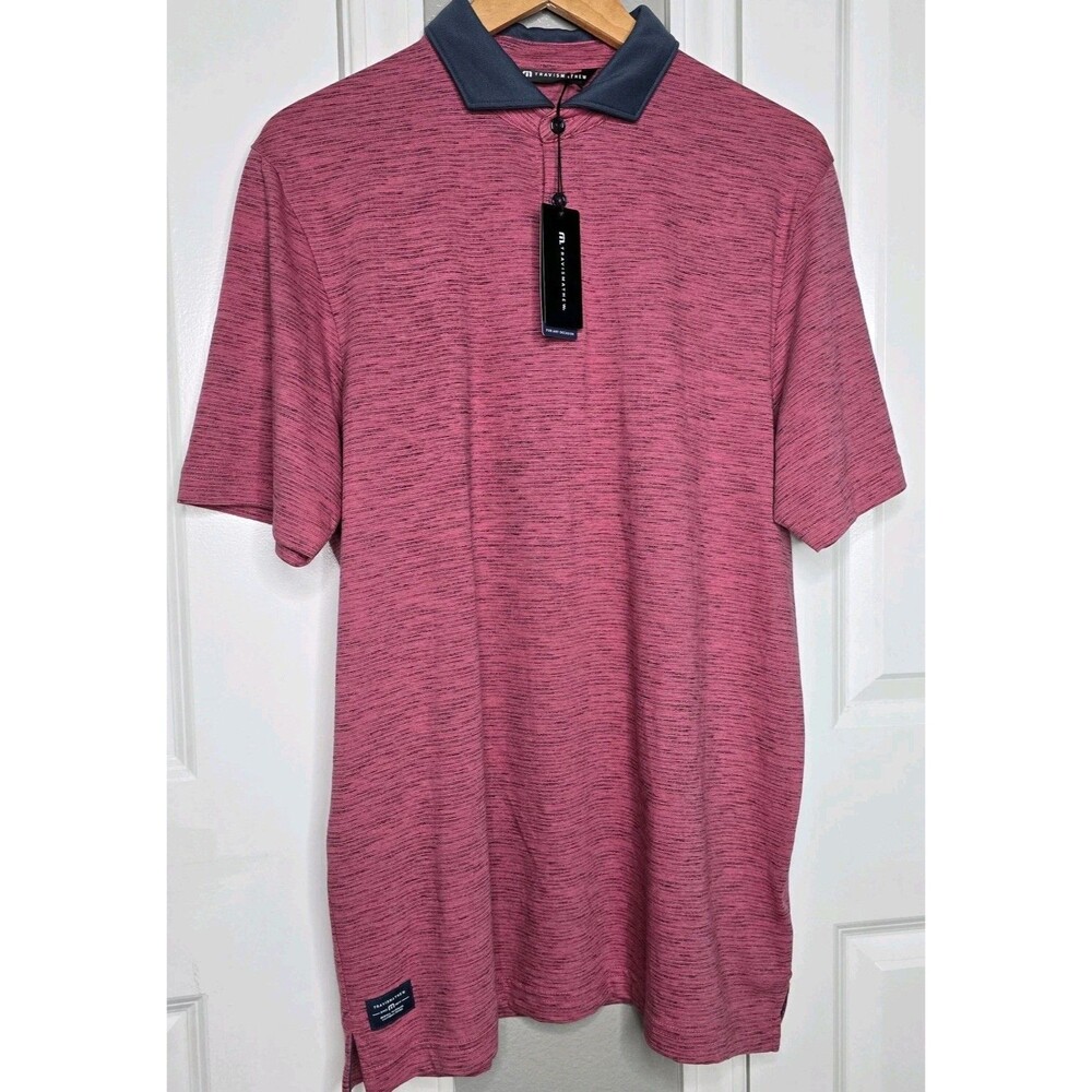 NWT Travis Mathew Common Interest Perfect Polo Mens L